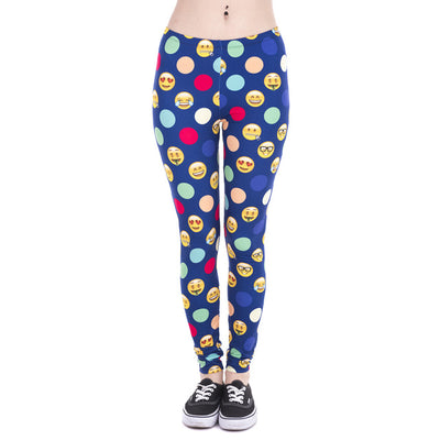 Sweets Printing Leggings