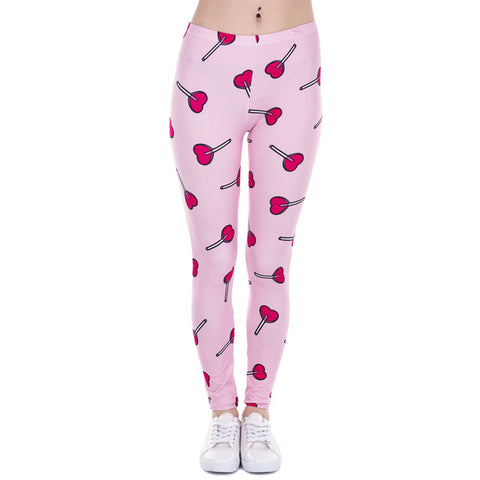 Sweets Printing Leggings