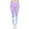 Sweets Printing Leggings