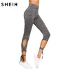 High Waist Crisscross Leggings