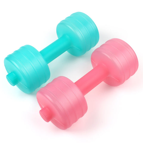 Training Plastic Exercise Water Dumbbell