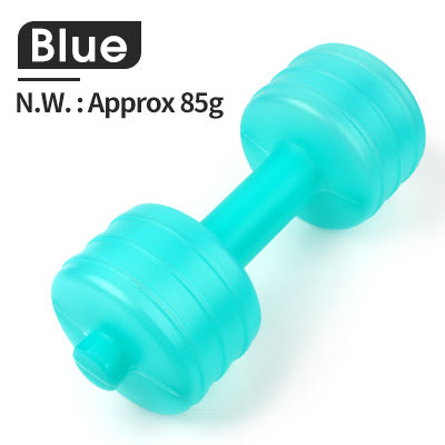 Training Plastic Exercise Water Dumbbell