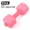 Training Plastic Exercise Water Dumbbell