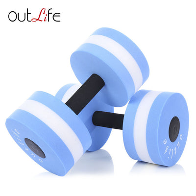 Aquatics Dumbbell Exercise