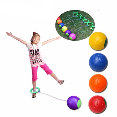 Colorful Fitness Skip Ball