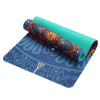 Lotus Pattern Yoga Mat