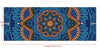 Lotus Pattern Yoga Mat