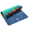 Lotus Pattern Yoga Mat