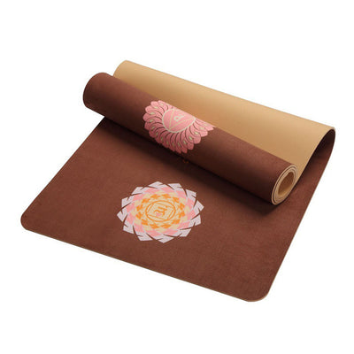 Lotus Pattern Yoga Mat