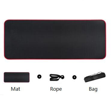 Edge Covered Yoga Mat