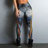 High Waist Printed Sporting Leggings