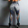 High Waist Printed Sporting Leggings