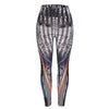 High Waist Printed Sporting Leggings