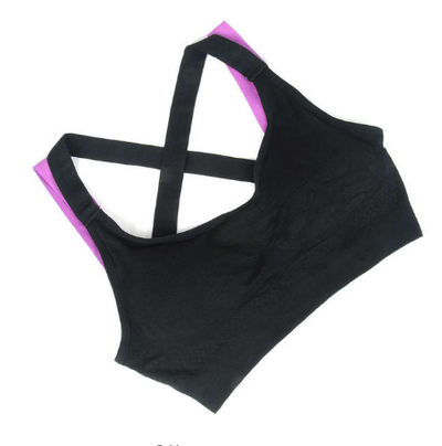 Shockproof Strappy Sport Bra